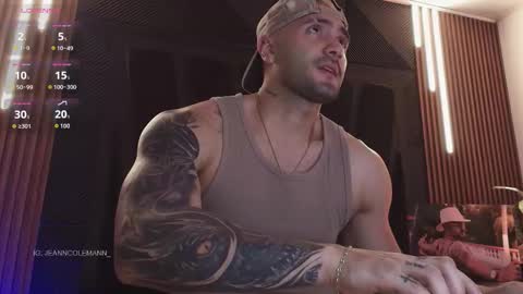 Jean Colleman online show from March 9, 11:31 pm