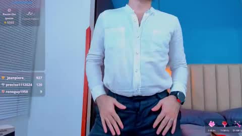 Jeanpiere online show from October 16, 3:06 am