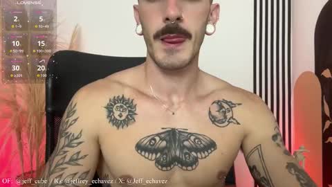 Jeff and Mugi  Independent model online show from November 24, 1:54 pm