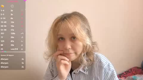 Jessica online show from March 8, 1:39 am