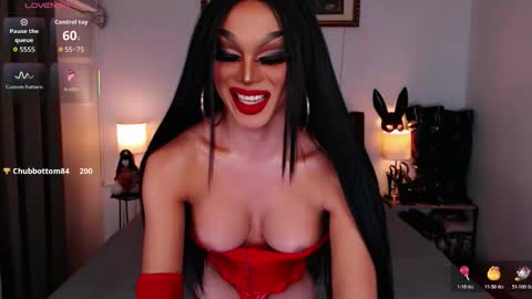 Queen Jenifer online show from October 25, 8:20 pm