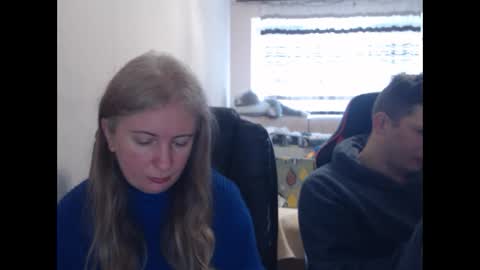 JenisAndPeter online show from March 1, 8:40 am