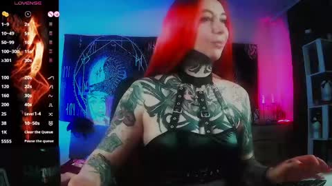 Mrs. Jenna online show from April 19, 1:06 am