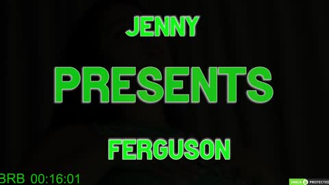 Jenny Ferguson online show from February 26, 1:36 am
