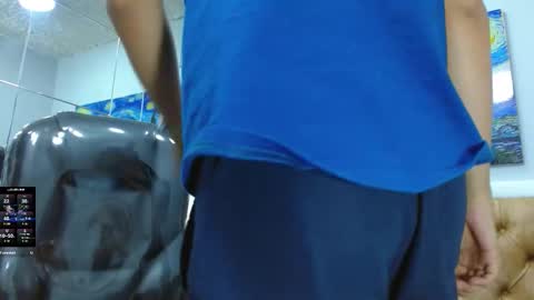  JEREMIAS  online show from October 23, 8:10 pm