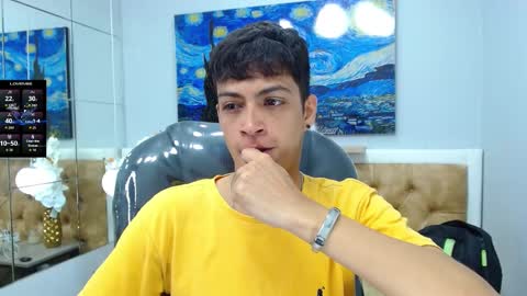  JEREMIAS  online show from September 25, 1:40 pm