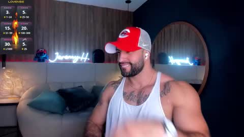 Snapshot of jeremy_harden chatting on March 11, 10:53 pm Jeremy online show from March 11, 10:53 pm