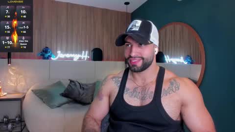 Snapshot of jeremy_harden chatting on March 4, 1:01 am Jeremy online show from March 4, 1:01 am