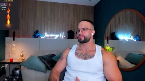 Snapshot of jeremy_harden chatting on February 18, 2:05 am Jeremy online show from February 18, 2:05 am