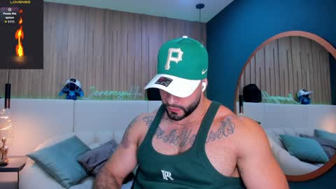 Snapshot of jeremy_harden chatting on February 7, 9:48 pm Jeremy online show from February 7, 9:48 pm