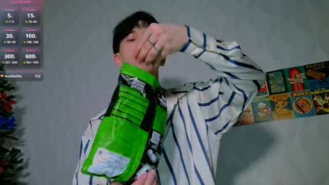 Jerrybomb online show from February 20, 1:25 am