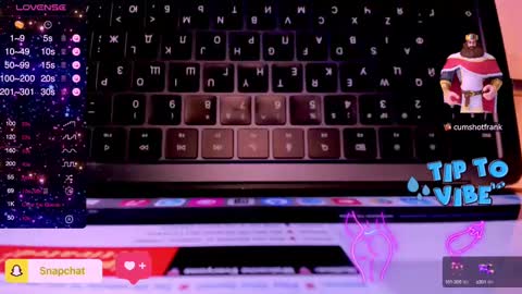 Snapshot of jess_kahawaty chatting on February 1, 2:47 am Jess online show from February 1, 2:47 am