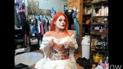 seductress Cyber Succubus online show from October 9, 5:29 pm