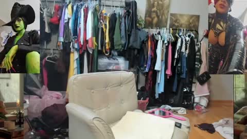seductress Cyber Succubus online show from June 6, 11:49 am