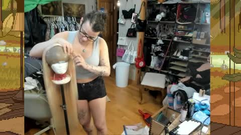 seductress Cyber Succubus online show from April 2, 1:51 pm