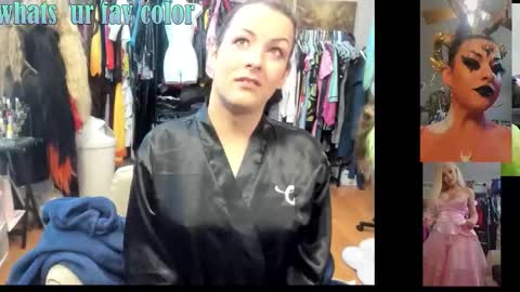 seductress Cyber Succubus online show from February 24, 1:14 pm