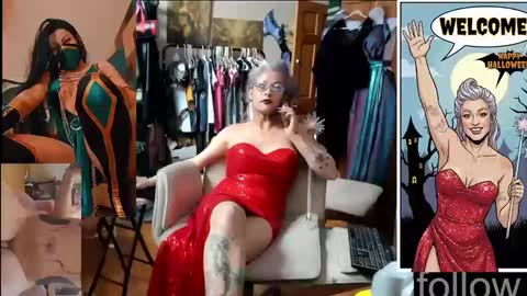 seductress Cyber Succubus online show from October 10, 5:30 pm