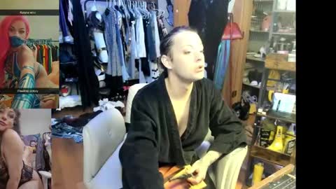 seductress Cyber Succubus online show from September 24, 11:28 am