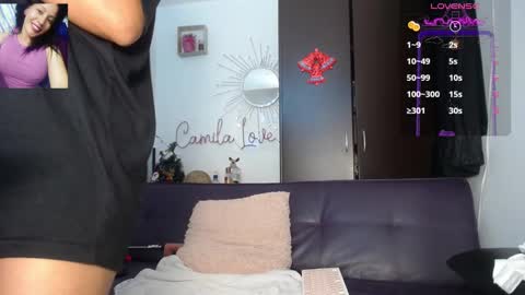 Camila online show from January 6, 6:10 pm