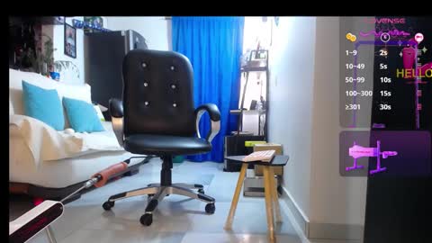 Camila online show from January 22, 9:54 pm