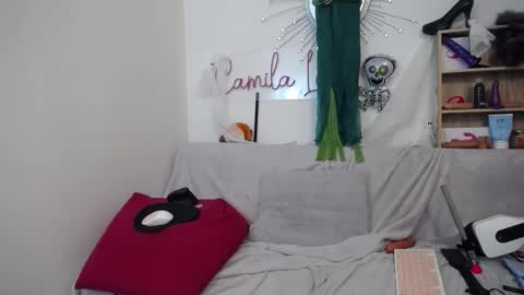 Camila online show from October 5, 11:34 pm