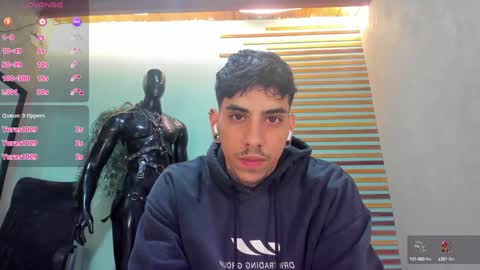 Snapshot of jharol_cardona chatting on February 9, 1:33 am Jharol online show from February 9, 1:33 am