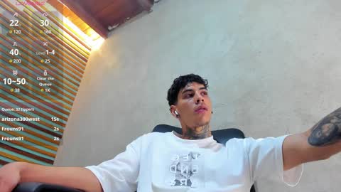 Snapshot of jharol_cardona chatting on February 20, 4:28 am Jharol online show from February 20, 4:28 am