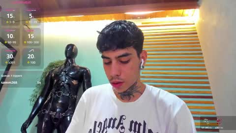 Snapshot of jharol_cardona chatting on February 28, 1:26 am Jharol online show from February 28, 1:26 am