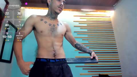 Snapshot of jharol_cardona chatting on September 10, 1:28 am Jharol online show from September 10, 1:28 am