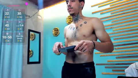 Snapshot of jharol_cardona chatting on September 17, 1:31 am Jharol online show from September 17, 1:31 am