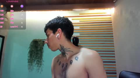Snapshot of jharol_cardona chatting on February 1, 1:34 am Jharol online show from February 1, 1:34 am