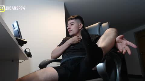 Jhoan Saenz online show from April 7, 1:51 am