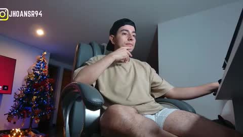 Jhoan Saenz online show from December 5, 4:12 am