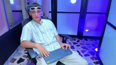 jhoanleandro online show from February 15, 4:47 am