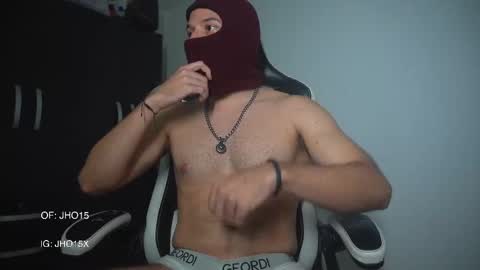 Jhx online show from January 15, 12:08 am