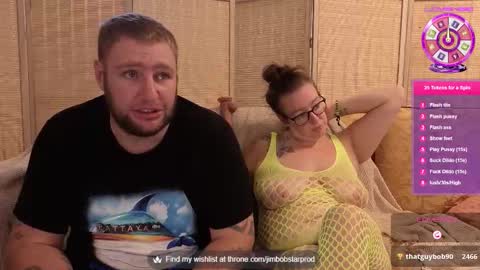 jimbobstarprod online show from September 17, 5:22 am
