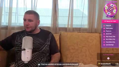 jimbobstarprod online show from September 25, 5:14 am