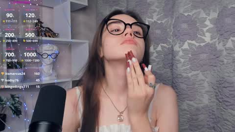 Snapshot of jinny_garland chatting on February 8, 12:38 am Jinny online show from February 8, 12:38 am