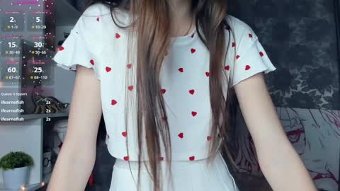 Snapshot of jinny_garland chatting on January 30, 6:43 pm Jinny online show from January 30, 6:43 pm
