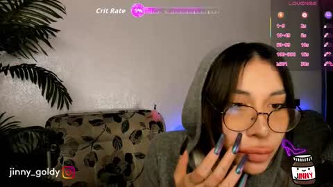 MY NEW INSTA jinny goldy online show from January 11, 6:58 pm