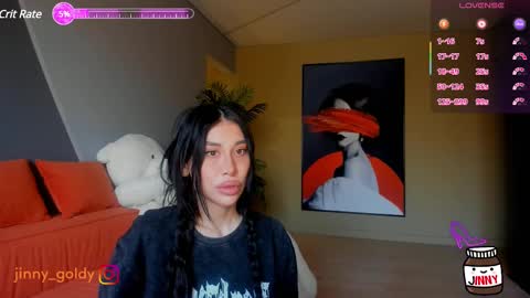 MY NEW INSTA jinny goldy online show from February 24, 3:33 am