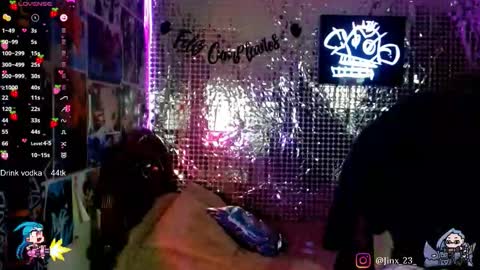  Jinx  online show from October 3, 1:15 am