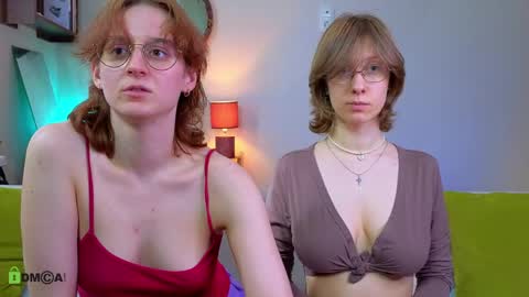 Hey Guys We are Julia ginger  Tina brunette online show from April 30, 7:57 am