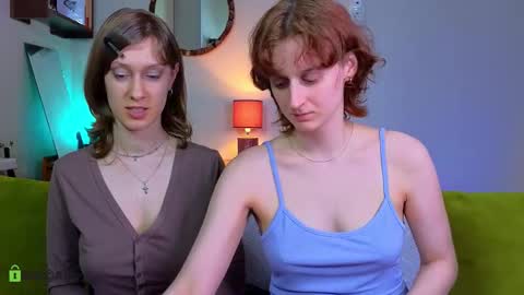 Hey Guys We are Julia ginger  Tina brunette online show from March 7, 8:53 pm