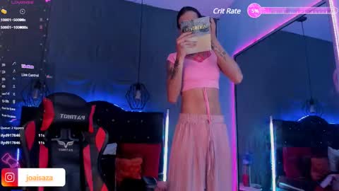 Snapshot of joaisaza chatting on February 12, 5:37 am Joa Isaza online show from February 12, 5:37 am