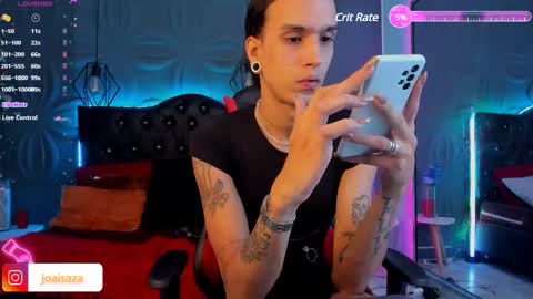 Snapshot of joaisaza chatting on March 2, 5:12 am Joa Isaza online show from March 2, 5:12 am