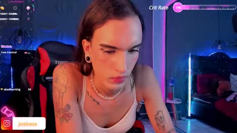 Snapshot of joaisaza chatting on February 11, 11:53 am Joa Isaza online show from February 11, 11:53 am