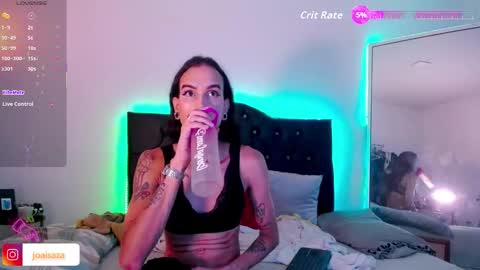 Snapshot of joaisaza chatting on October 5, 4:21 am Joa Isaza online show from October 5, 4:21 am