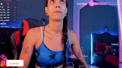Snapshot of joaisaza chatting on February 8, 6:01 am Joa Isaza online show from February 8, 6:01 am