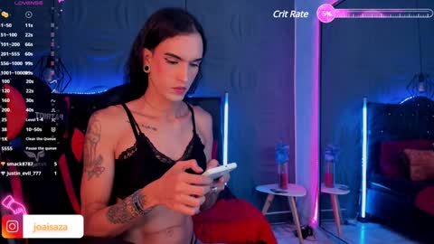 Snapshot of joaisaza chatting on February 6, 10:14 am Joa Isaza online show from February 6, 10:14 am